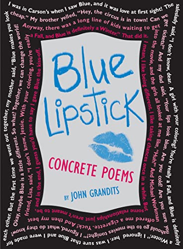Blue Lipstick: Concrete Poems von Clarion